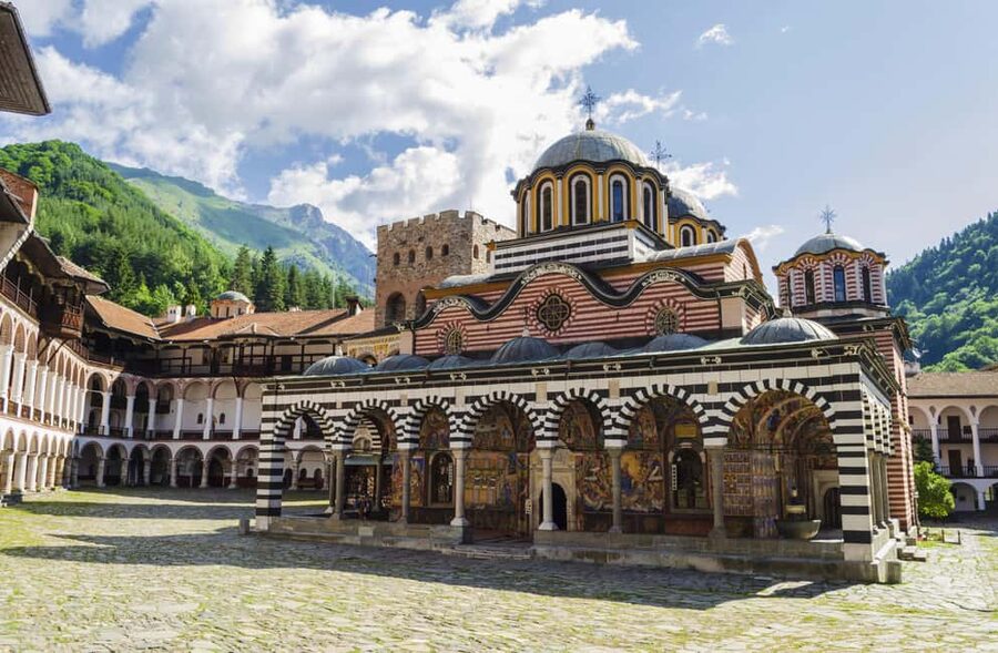 From Sofia: Rila Monastery Tour with Wine & Food degustation - Free time inside the monastery grounds: courtyard, museum, and small souvenirs