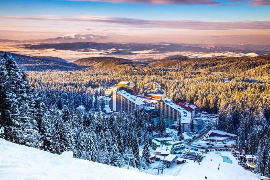 From Sofia: Rila Mountain Winter Day Trip - Nature and SPA! - Borovets in winter, what 1 hour actually gives you