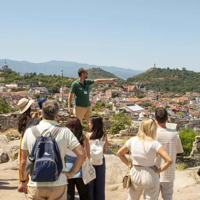 From Sofia: Small Group Guided Tour of Plovdiv's Highlights - Roman Theatre: the preserved scale moment