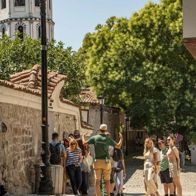 From Sofia: Small Group Guided Tour of Plovdiv's Highlights - Panoramic and Instagram-style stops: where your photos come from