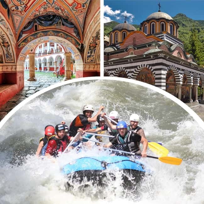 From Sofia: Struma River Rafting and Rila Monastery Visit - Key Highlights You’ll Care About