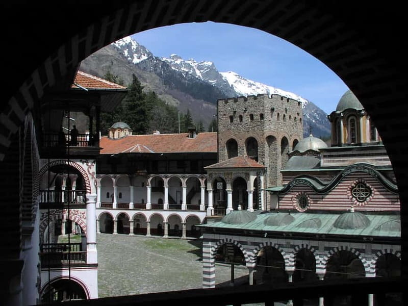 From Sofia: Struma River Rafting and Rila Monastery Visit - Struma River Rafting: Safety Briefing, Wet Suits in Cool Weather, and Realistic Thrill