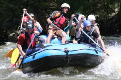 Struma River Rafting and Rila Monastery Visit