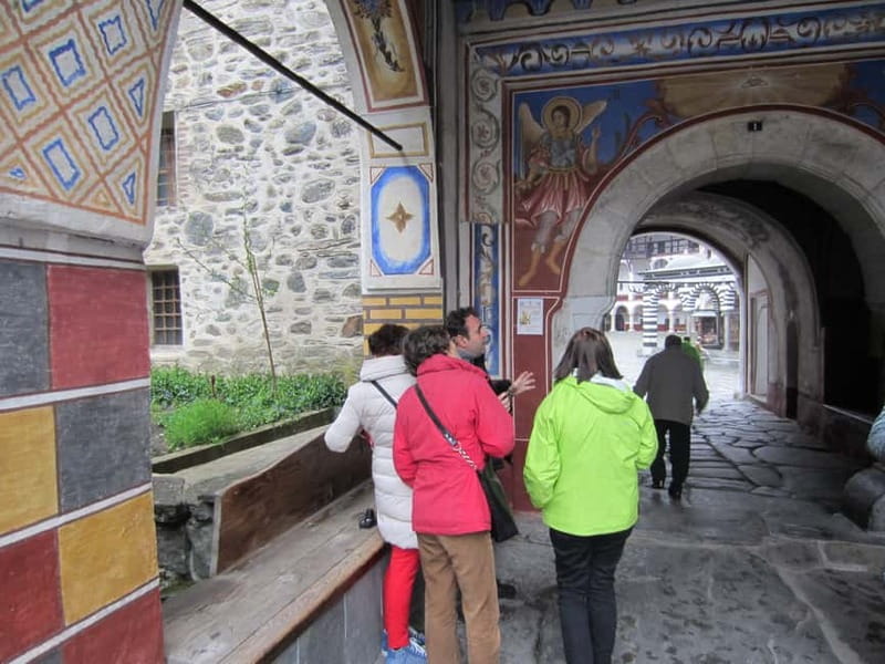 From Sofia: Struma River Rafting and Rila Monastery Visit - Rila Monastery at Your Pace: Audio Guide, Multiple Languages, and Skipping the Line