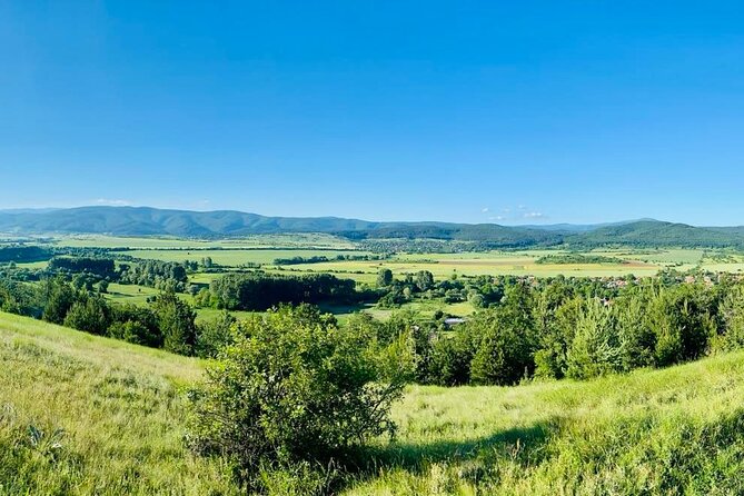 From Sofia The Beauty of the Countryside and a Homemade Lunch - Chekanchevo Walk: Pines, Five-Mountain Views, And a 4th-Century Roman Reminder