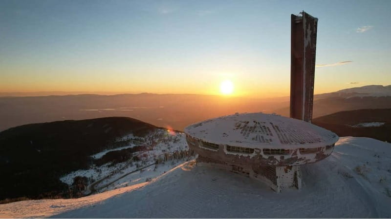 From Sofia: The Rose Valley & Buzludzha Monument Day Tour - The big idea of this day trip, Sofia to the Balkans