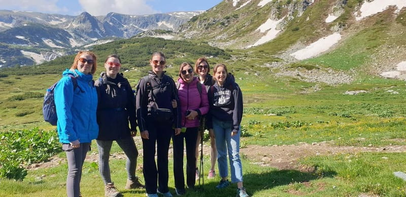 From Sofia: The Seven Rila Lakes Full-Day Hiking Tour - From Sofia to Panichishte, the day starts with mountain air