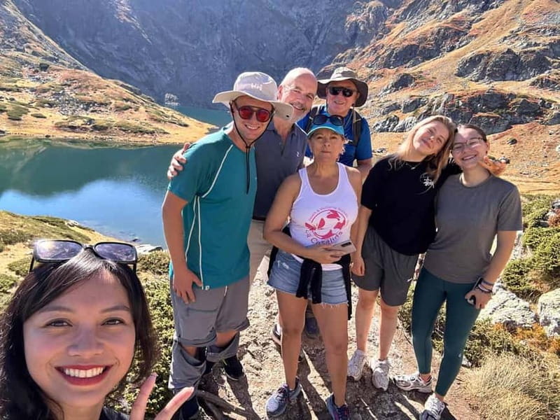 From Sofia: The Seven Rila Lakes Full-Day Hiking Tour - Panoramic stops and guide-led route choices that save time and effort