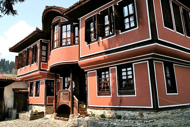 From Sofia:The Valley of the Roses&Koprivshtitsa Small Group Tour - Kazanlak highlights you should plan around: Thracian tomb and the Memorial Temple