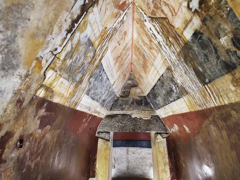 From Sofia: Valley of the Thracian Kings: Hidden Treasures - Ostrusha tomb, the ceiling that turns the volume up