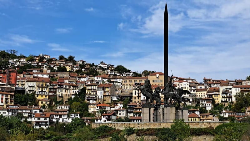 From Sofia: Veliko Tarnovo and Arbanasi Tour with Transfer - Samovodska Charshia, a real old market street for gifts and lunch