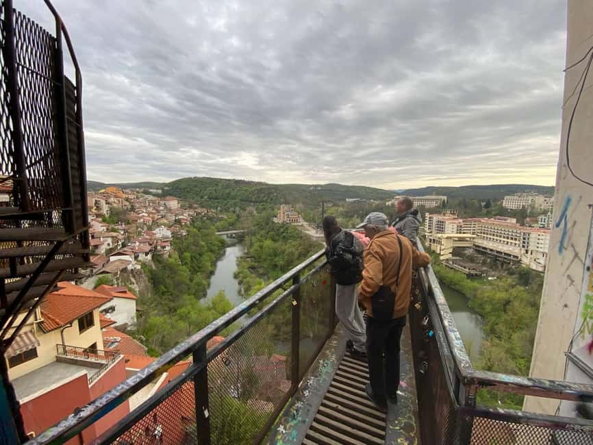 From Sofia: Veliko Tarnovo Day Tour - Pace, comfort, and what you should bring for cobbles and heat