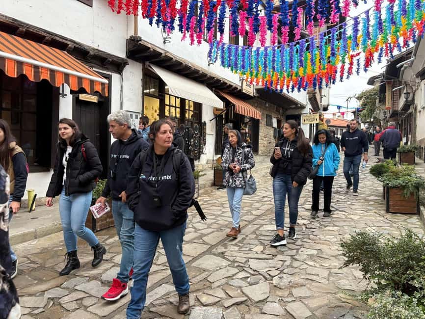 From Sofia: Veliko Tarnovo Day Tour - The audio guide setup that keeps you moving (and reduces phone hassle)
