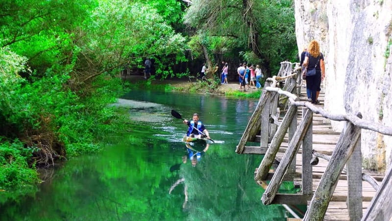 From Sofia: Zlatna Panega River Hike with Springs Visit - A full day from Sofia with springs, river trail, and Prohodna cave