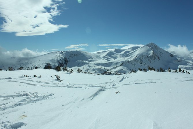 Full day Snowshoeing tour to Bezbog peak 2645 m in Pirin Mountains - From Bansko to G. Delchev Hut, 8:00 am starts