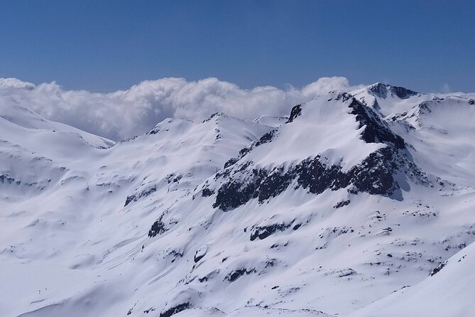 Full day Snowshoeing tour to Bezbog peak 2645 m in Pirin Mountains - Returning to Bezbog Hut, then down by chair lift