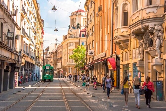 Full Day Sofia Tour - Starting at the Vasil Levski Monument, then easing into Sofia