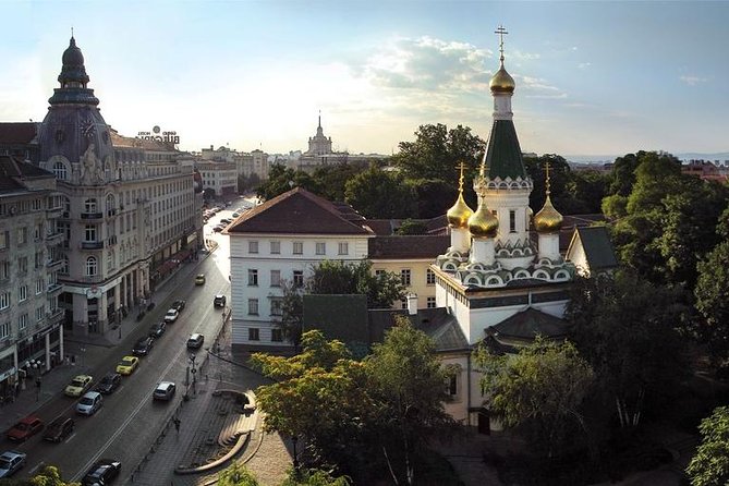 Full Day Sofia Tour - TSUM and the Council of Ministers, when modern Sofia enters the frame