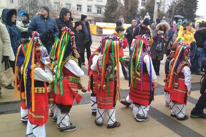 Full Day SURVA Kukeri Traditional Folklore Festival Guided Tour - From Sofia at 9:00 am: a focused day trip, not a slog