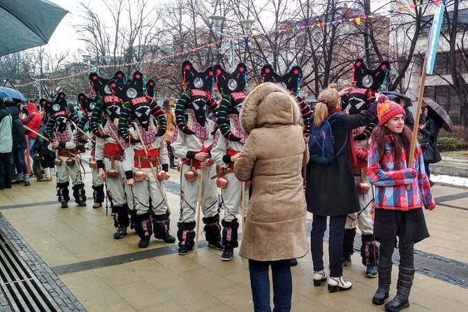 Full Day SURVA Kukeri Traditional Folklore Festival Guided Tour - Pernik Center for Surva Kukeri: pagan roots turned into folklore