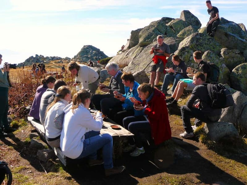 Full-Day Vitosha and Cherni Vruh Peak Hiking Tour - Aleko Hut to the upper foot of Golyam Rezen and Malak Rezen