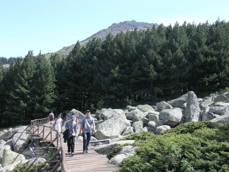Full-Day Vitosha and Cherni Vruh Peak Hiking Tour - Getting to the trailhead: coach time and your first mountain views