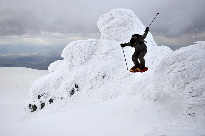 Full-day Vitosha Mountain Snowshoe Hiking Tour from Sofia - Summit moments and the bonus of clear weather