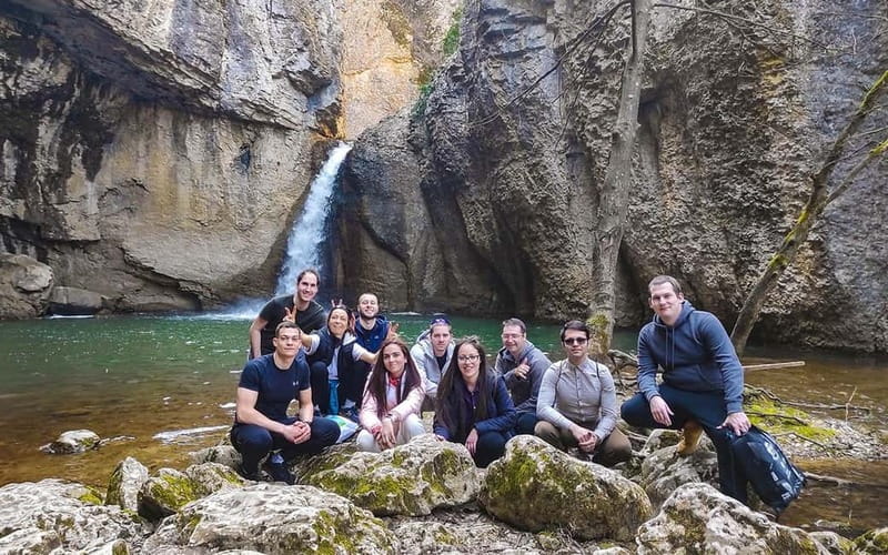 Full day waterfalls and caves around Veliko Tarnovo - A real nature circuit near Veliko Tarnovo