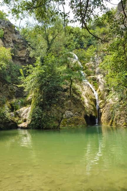 Full day waterfalls and caves around Veliko Tarnovo - Geocomplex Zarapovo: karst niches, river cascades, and Zarapovski waterfall