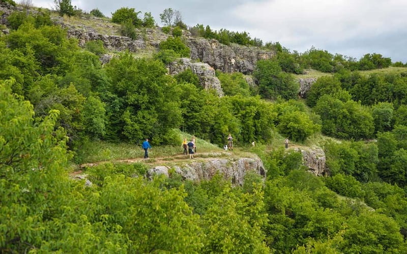 Full day waterfalls and caves around Veliko Tarnovo - Musinska Cave: water cave, Roman water source, and safety briefing
