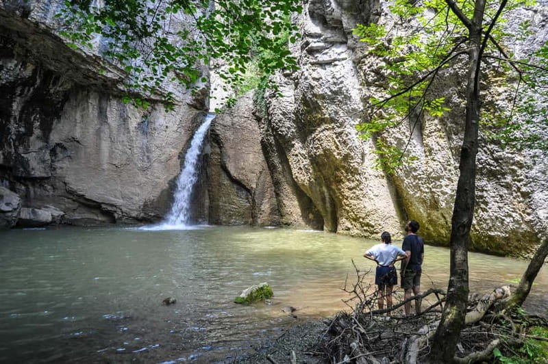 Full day waterfalls and caves around Veliko Tarnovo - From Veliko Tarnovo to Emen, caves first