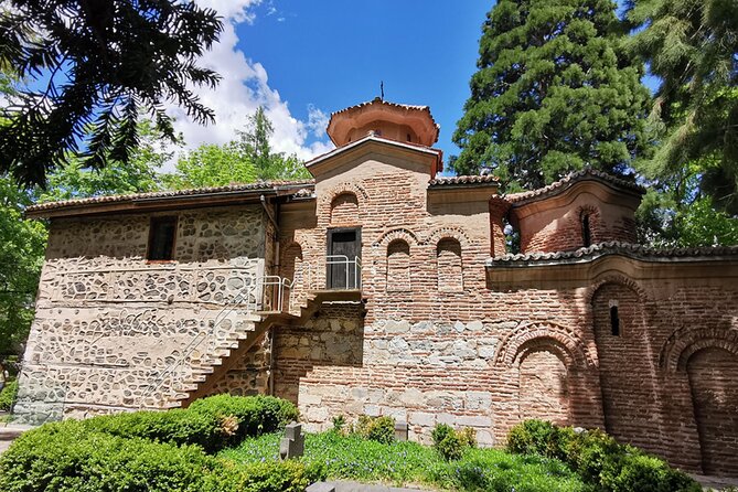 Half day adventure - Nevsky, Vitosha Hoof, Boyana and Horse Ride - Boyana Church UNESCO stop: quick, old, and very specific