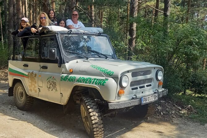 Half-Day Jeep Safari Adventure in Velingrad - The Guide Experience: Electronic Info and Photo Stops