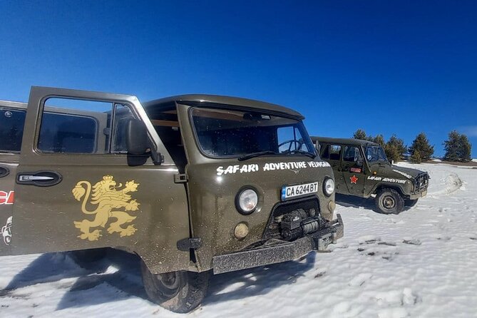 Half-Day Jeep Safari Adventure in Velingrad - The Big Moment: Climbing to Milevi Skali in a Russian Jeep