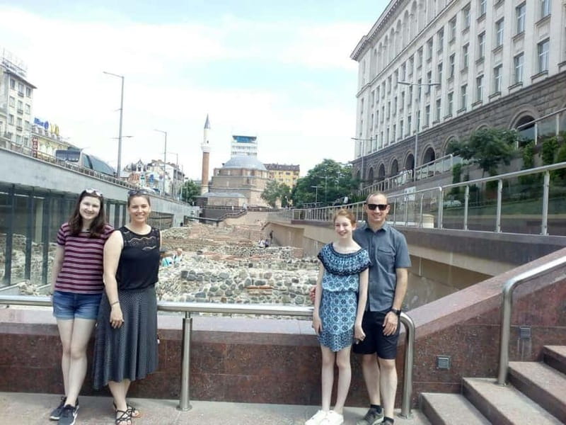 Half-Day Private Tour: Sofia, Boyana Church & History Museum - Two hours in central Sofia: Nevsky to rotunda, plus politics and Roman traces