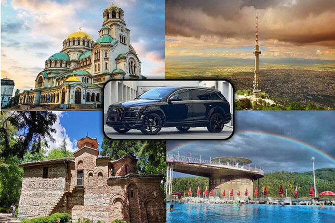 Half Day Tour around Sofia and the mountains with Thermal Spa - St. Alexander Nevski Cathedral: where the whole Sofia day starts