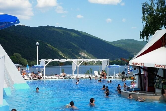 Half Day Tour around Sofia and the mountains with Thermal Spa - Pancharevo Lake and Korali: the thermal spa that anchors the ending