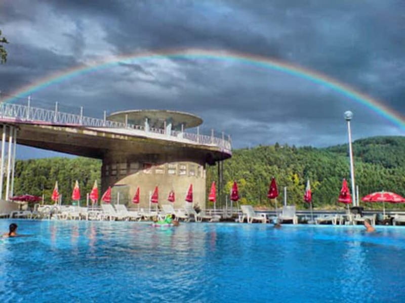 Half Day Tour - Sofia and the mountains with Thermal Spa - Kopitoto TV Tower, the Hoof: The View You Came For