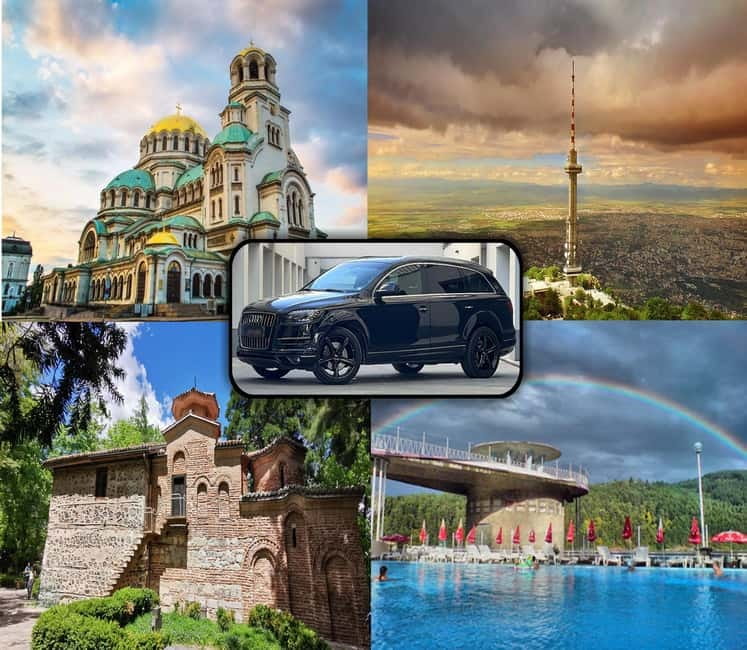 Half Day Tour - Sofia and the mountains with Thermal Spa - St. Alexander Nevsky Cathedral: Your Sofia Anchor Point
