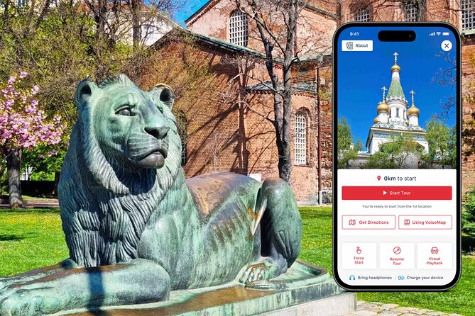 Hidden Sofia: A Self-Guided Audio Tour - Key highlights to know before you go