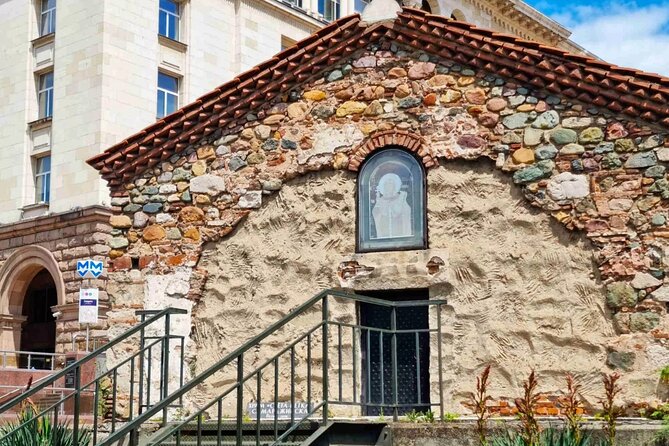 Hidden Sofia: A Self-Guided Audio Tour - St. Georgi Rotunda: Sofia’s oldest building, with a long resume