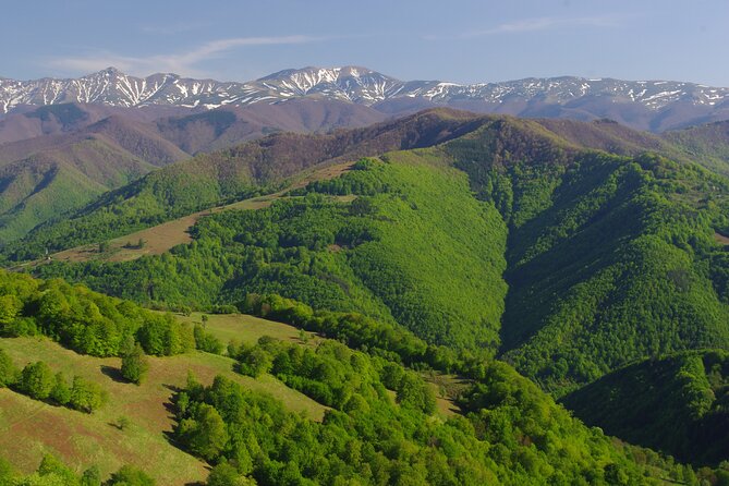 Hike in The Central Balkan National Park - Day 2 crest walk to Dobrila hut, where the views actually earn their keep