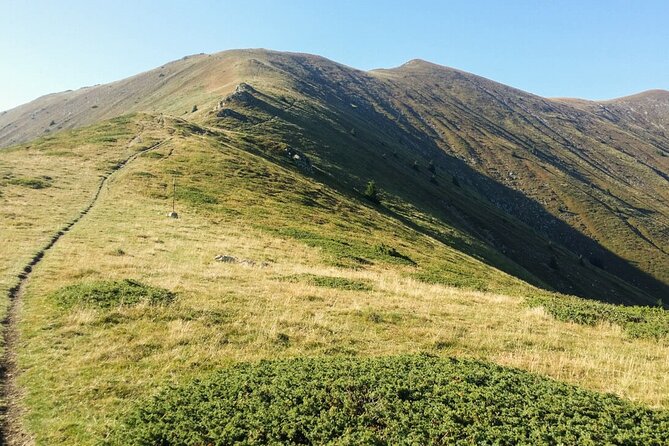 Hiking Adventure in the Central Balkan National park - Descending with chairlift help: less fatigue, more scenery