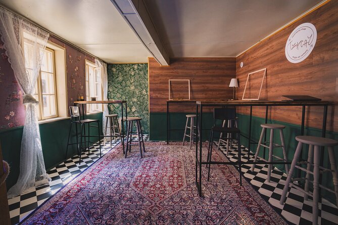 Interactive Presentation about Bulgarian Poets - The Tyrsach creative house vibe, tea, and that older-house energy