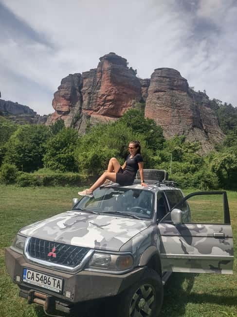 Jeep Safari around the Rocks of Belogradchik - The 60 minutes: what the jeep safari is really like