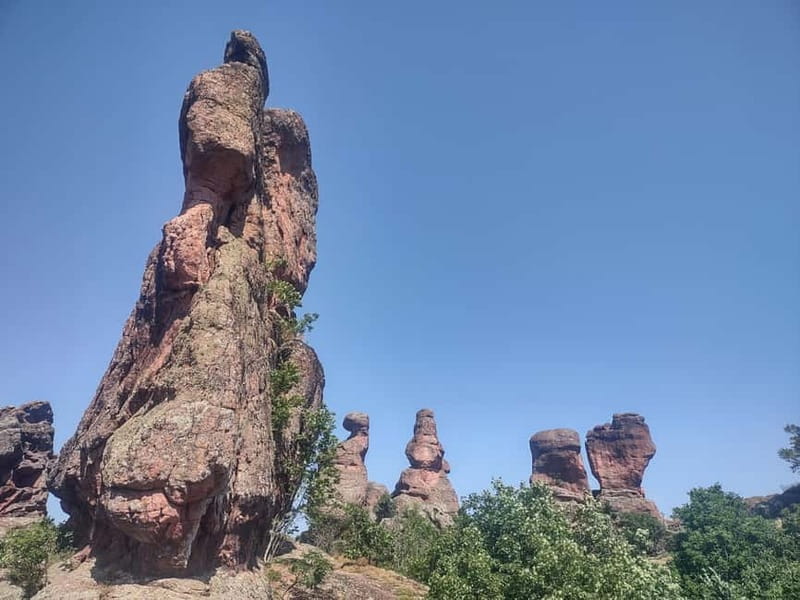 Jeep Safari around the Rocks of Belogradchik - The route experience: steep roads, strange rock shapes, and real photo time