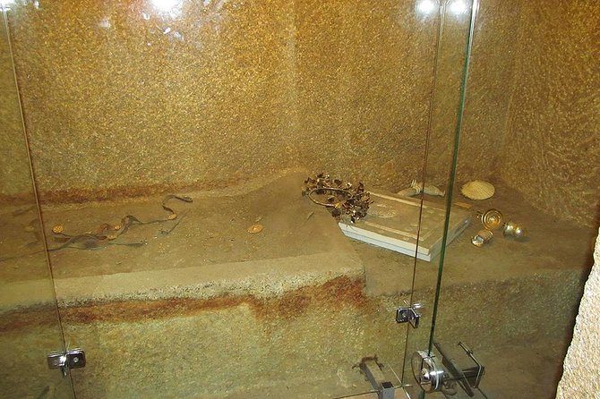 Kazanlak-Rose Valley-Valley of the Thracian Kings - private tour from Plovdiv - Tomb of Seuthes III and the “Gold Objects” Effect
