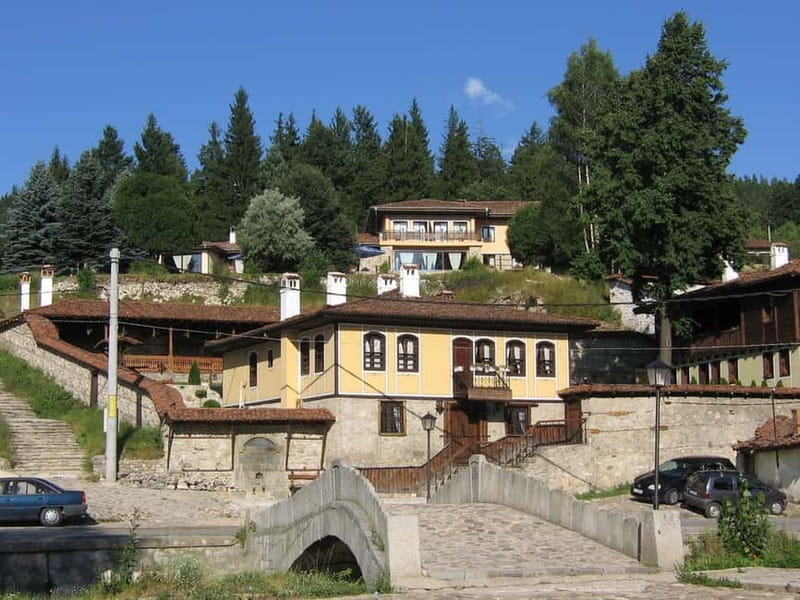 Koprivshtitsa History and Architecture: From Plovdiv - Lunch by the Topolnitsa River, plus time for mountain views