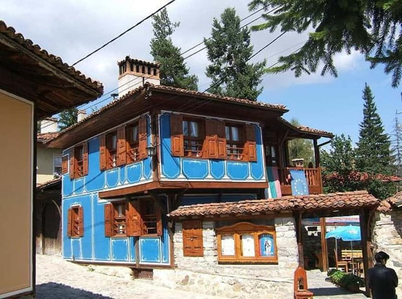 Koprivshtitsa History and Architecture: From Plovdiv - Narrow cobblestones and restored National Revival architecture