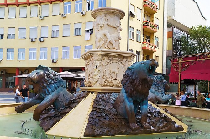 Kosovo and North Macedonia in 2 Days from Sofia - Skopje Old Bazaar day: fortress views, the Stone Bridge, and Mother Teresa’s house